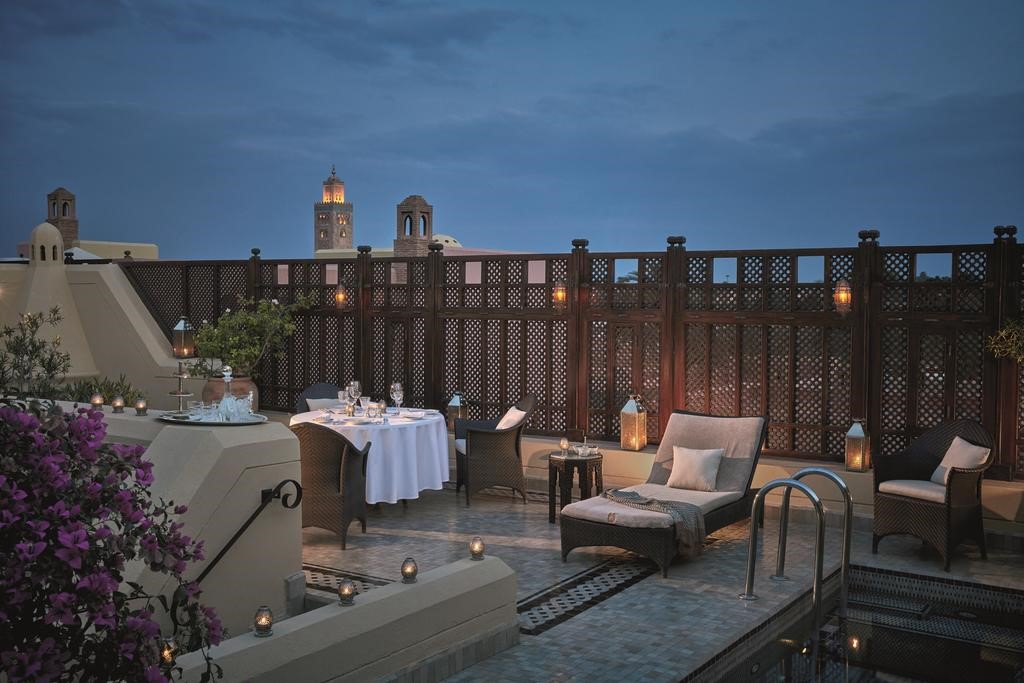 Royal Mansour en Marrakech 