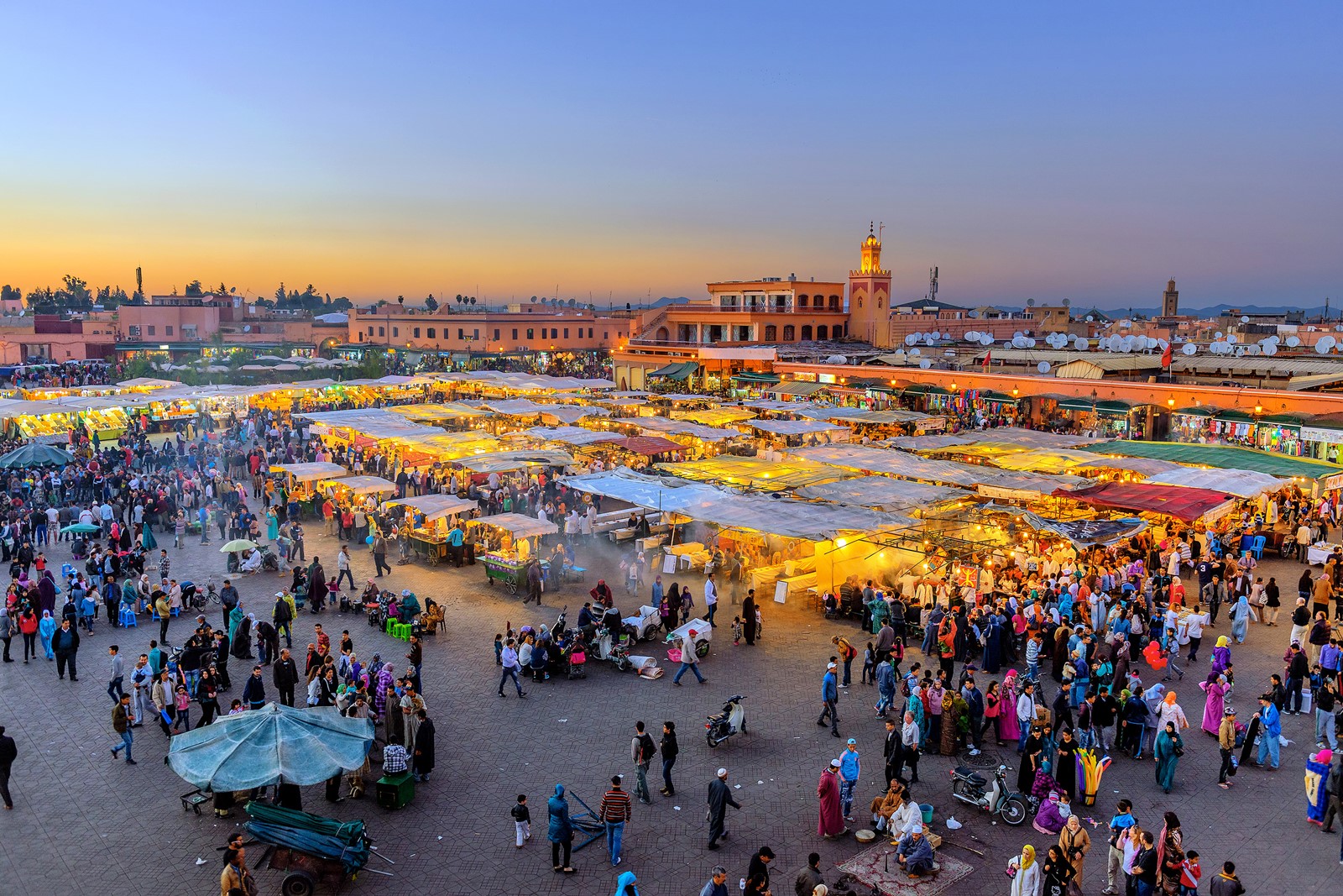 Marrakech  | LAT.40