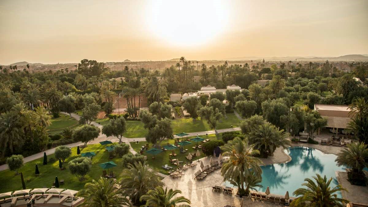 Marrakech  | LAT.40