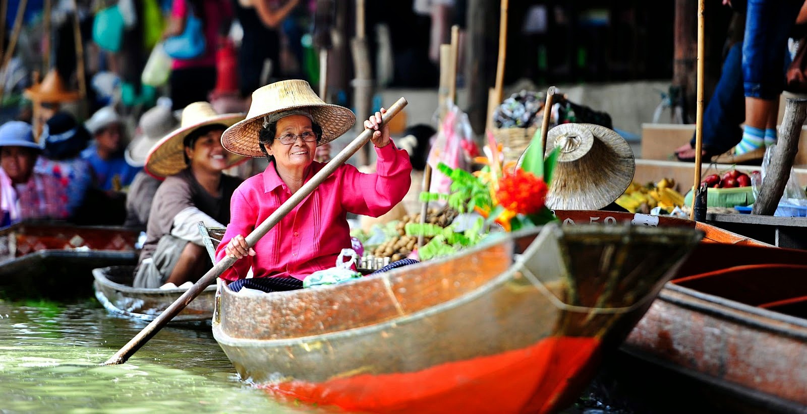 Mercado flotante | LAT.40