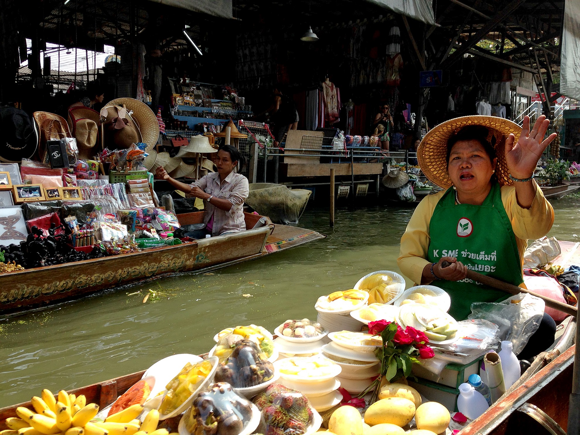 Mercado flotante | LAT.40
