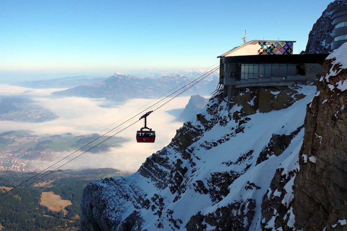 Monte Pilatus | LAT.40