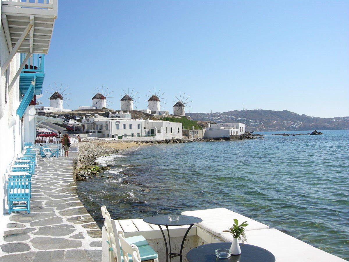 Mykonos | LAT.40