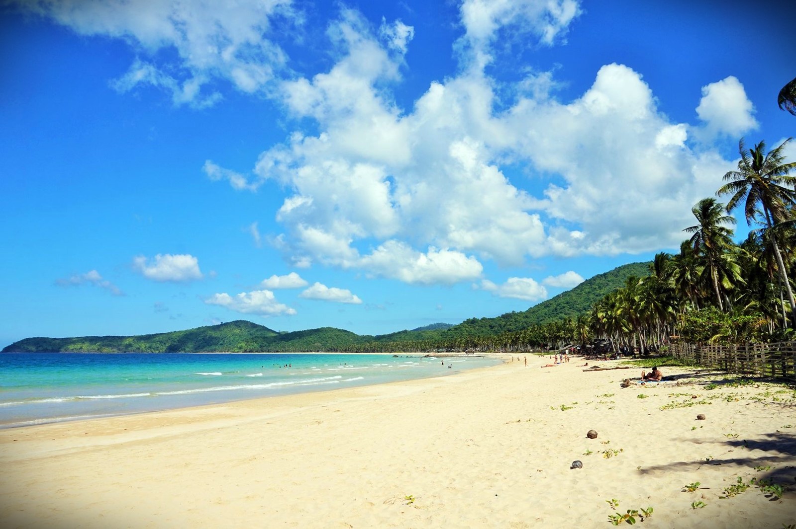 Nacpan Beach | LAT.40