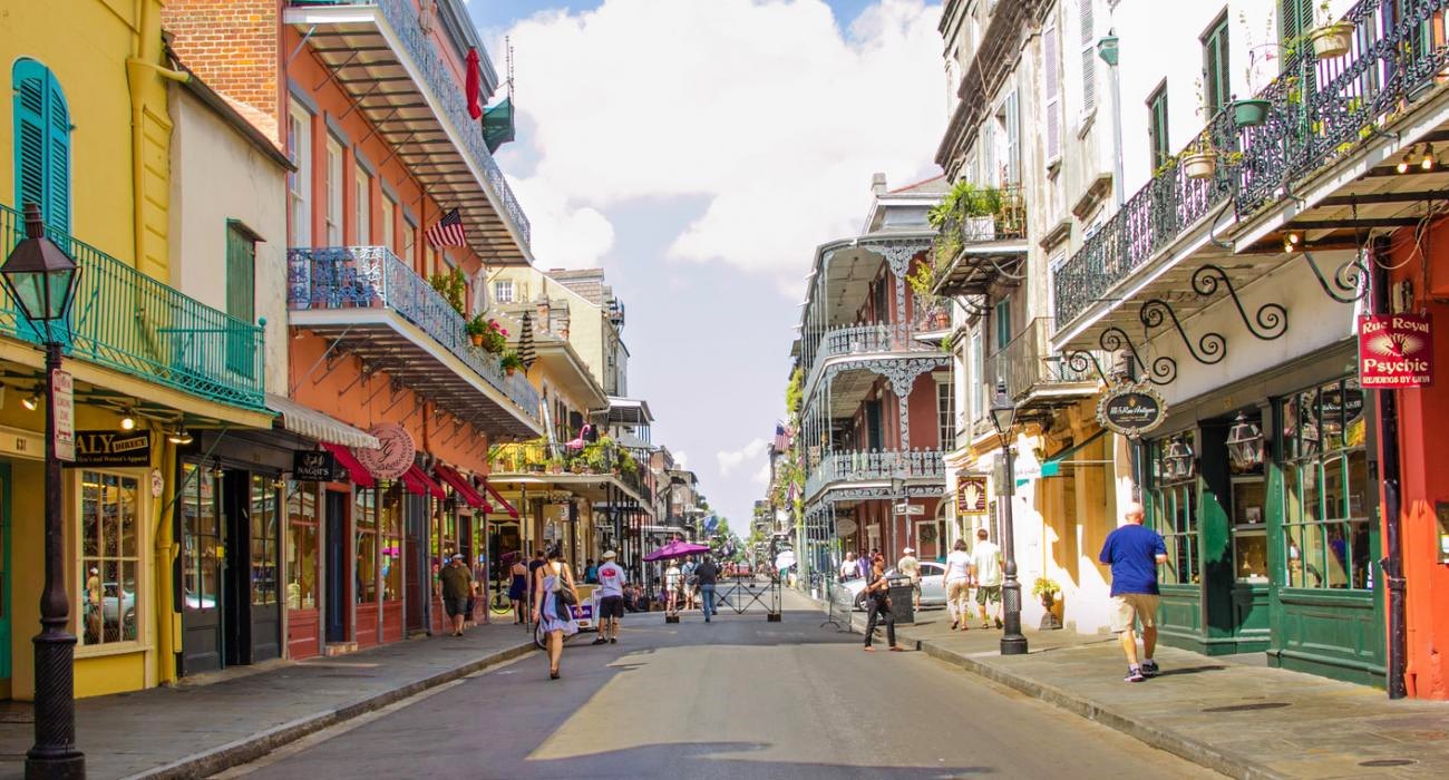 Nueva Orleans | LAT.40