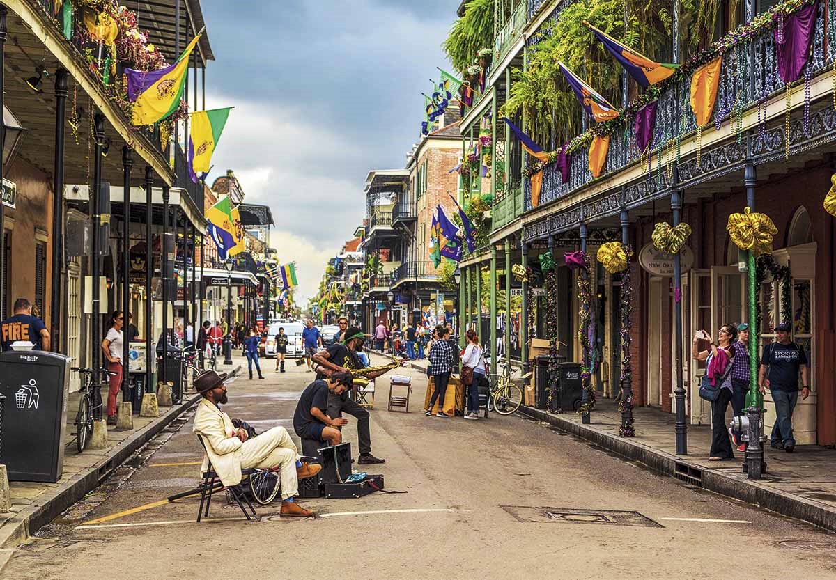 Nueva Orleans | LAT.40