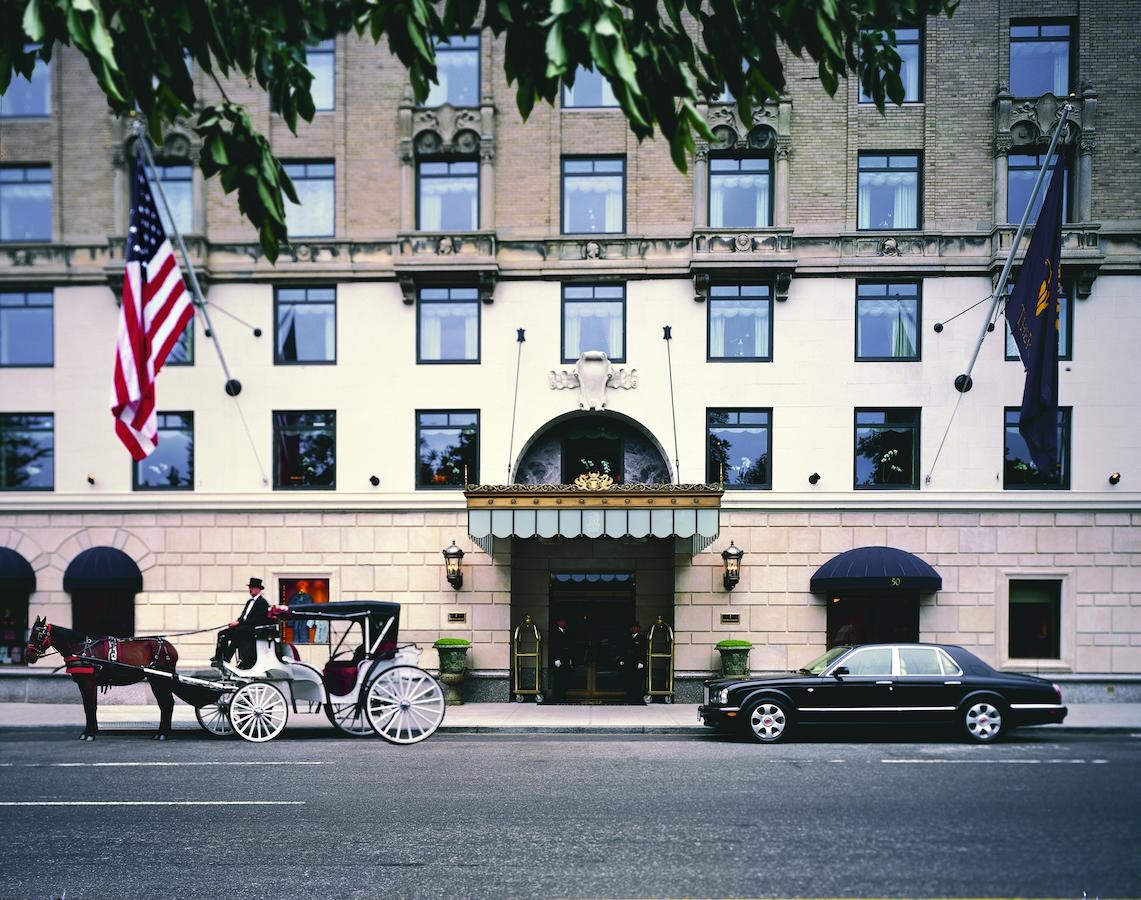 Ritz Carlton New York Central Park en su destino