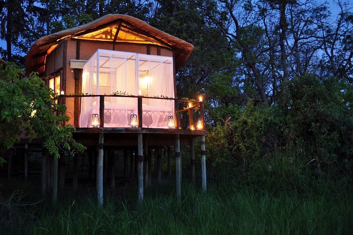 Sanctuary Baines en Delta Okavango