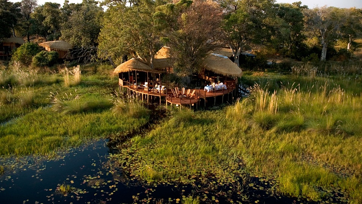 Sanctuary Baines en Delta Okavango