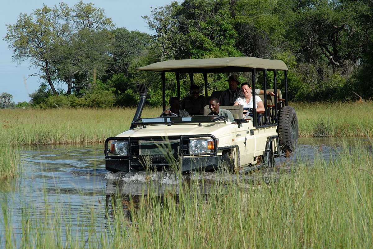 Sanctuary Baines en Delta Okavango