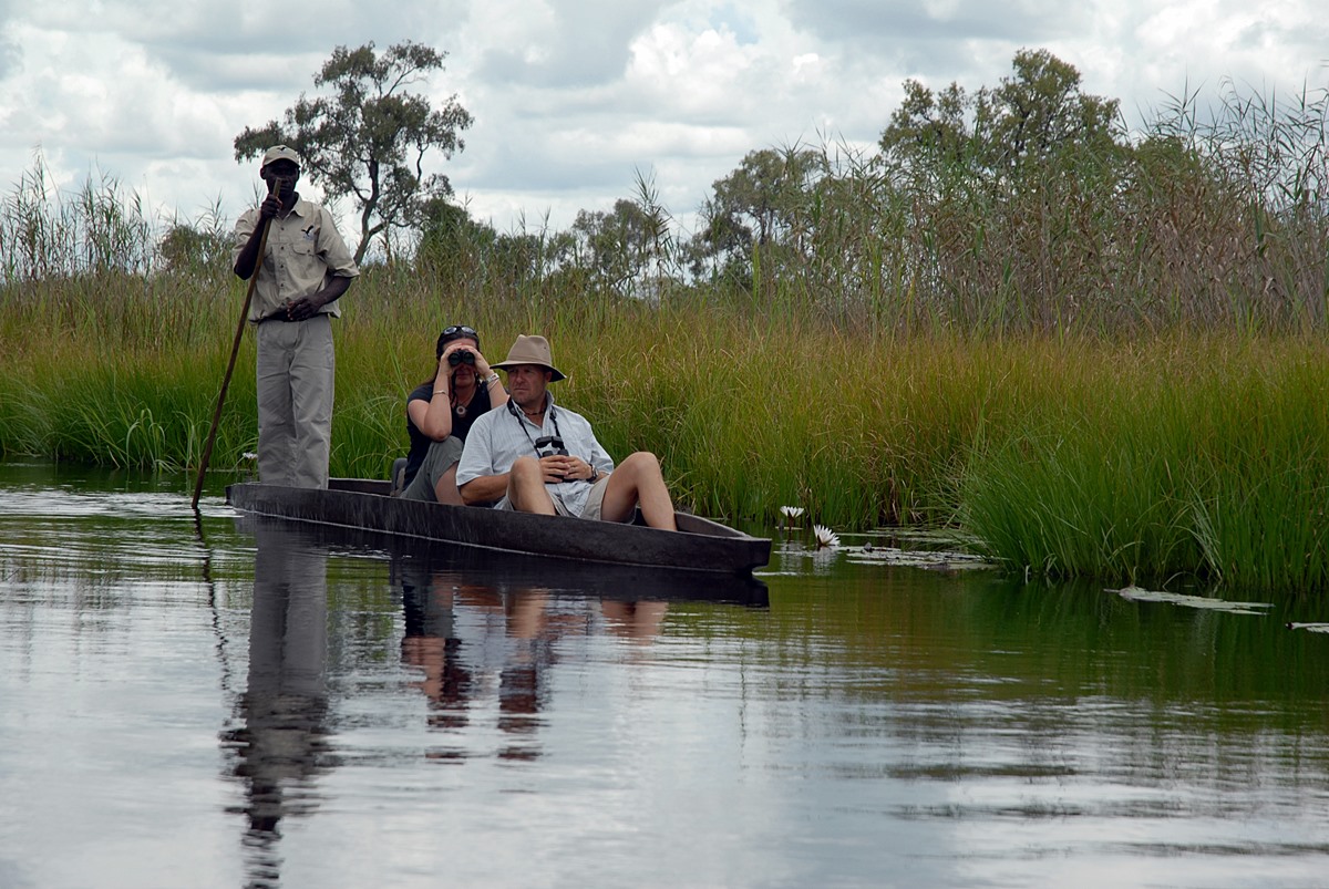 Sanctuary Baines en Delta Okavango