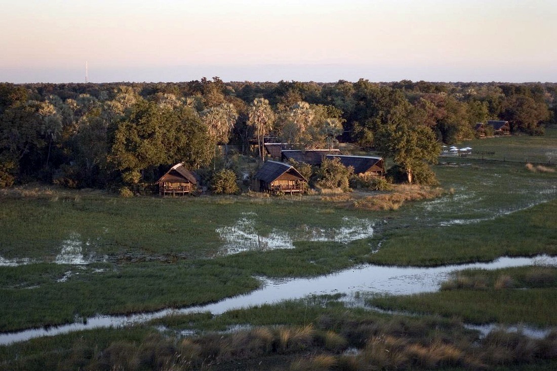 BELMOND EAGLE ISLAND LODGE en Delta Okavango