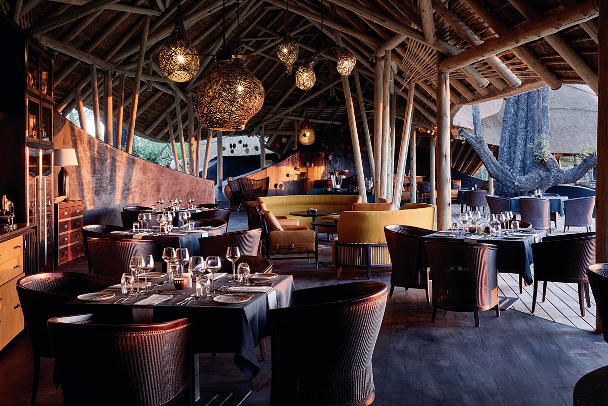 BELMOND EAGLE ISLAND LODGE en Delta Okavango