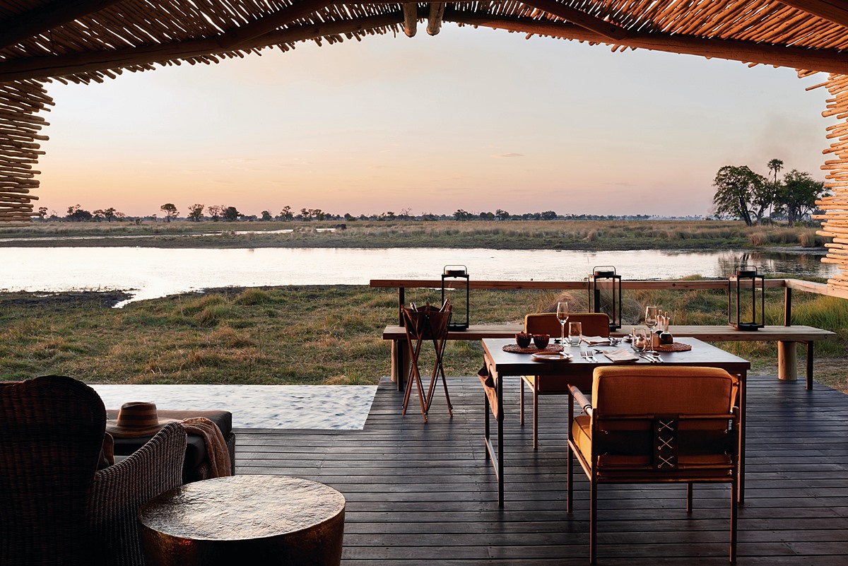BELMOND EAGLE ISLAND LODGE en Delta Okavango
