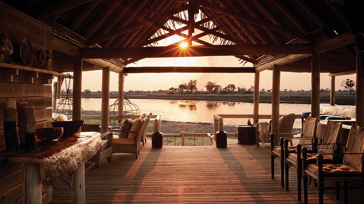 BELMOND EAGLE ISLAND LODGE en Delta Okavango
