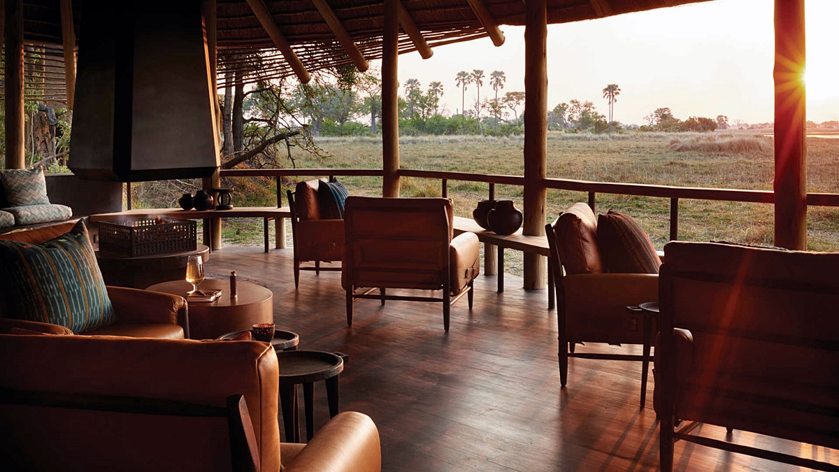 BELMOND EAGLE ISLAND LODGE en Delta Okavango