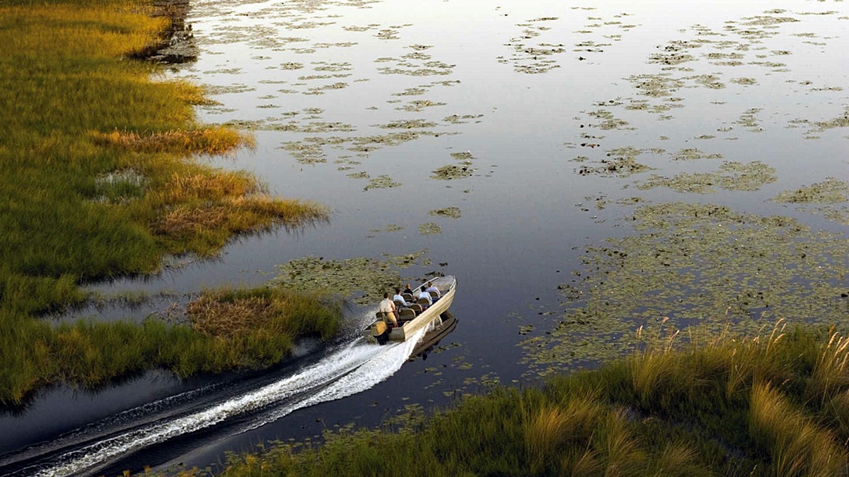 BELMOND EAGLE ISLAND LODGE en Delta Okavango