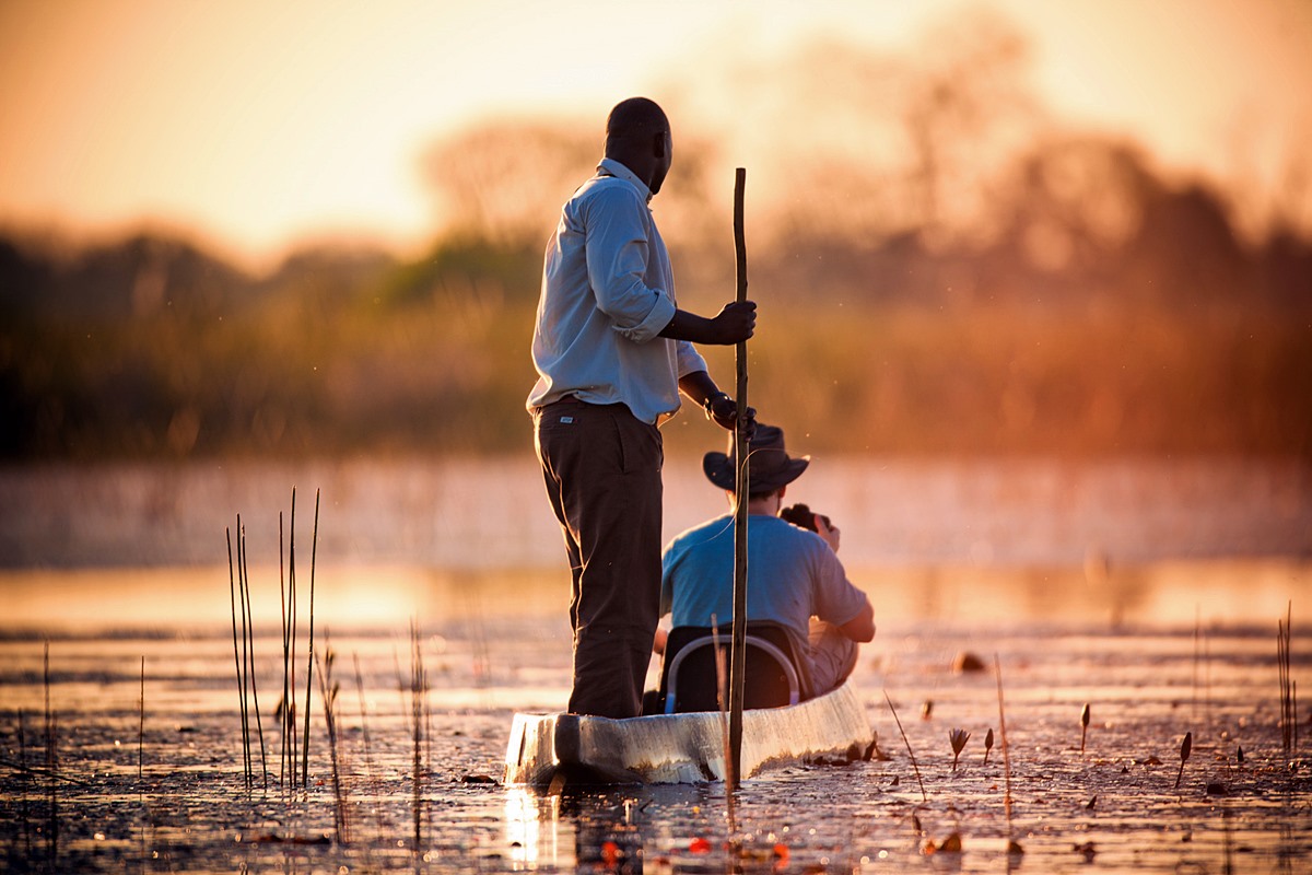 BELMOND EAGLE ISLAND LODGE en Delta Okavango