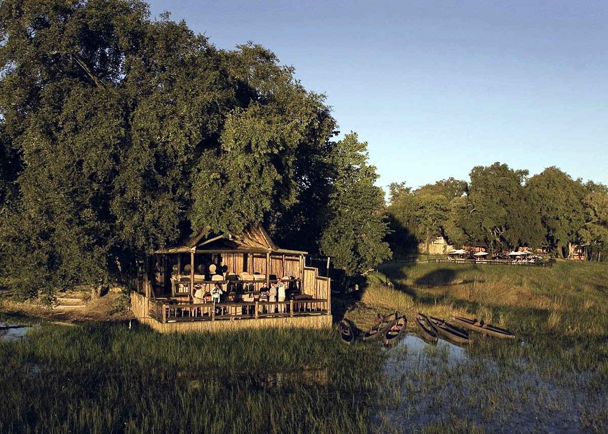 BELMOND EAGLE ISLAND LODGE en Delta Okavango