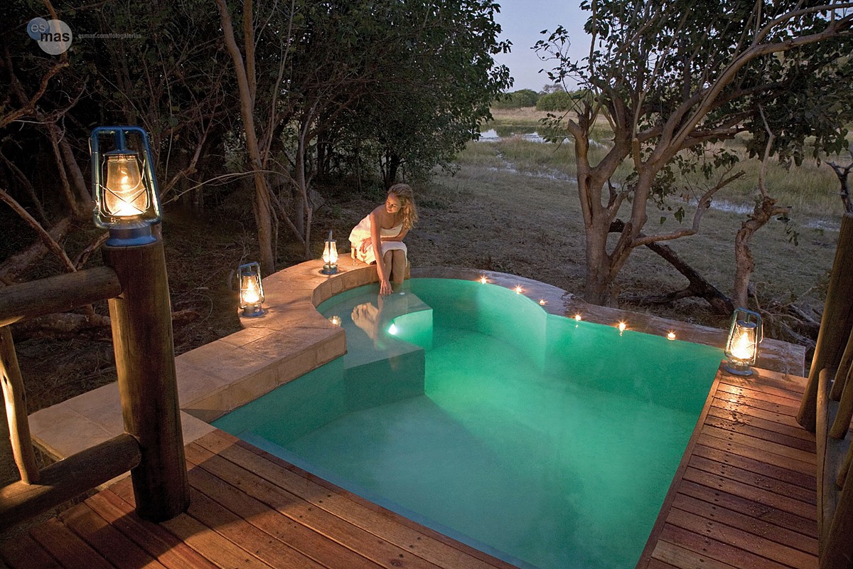 BELMOND EAGLE ISLAND LODGE en Delta Okavango