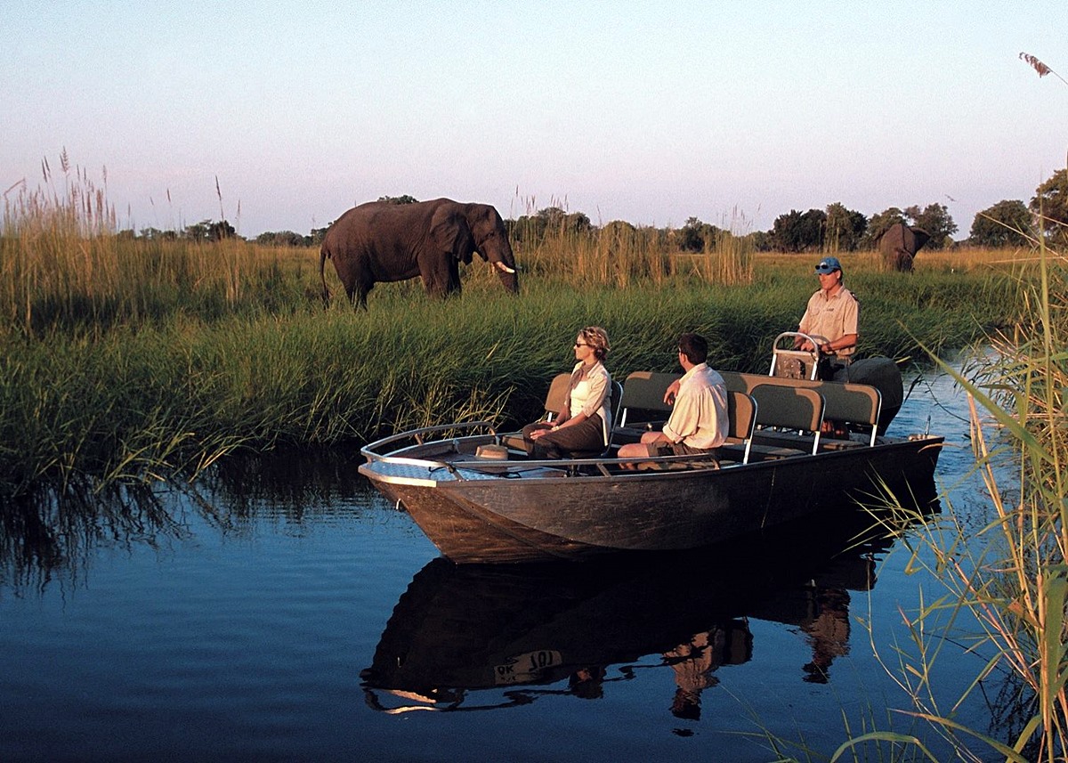 BELMOND EAGLE ISLAND LODGE en Delta Okavango