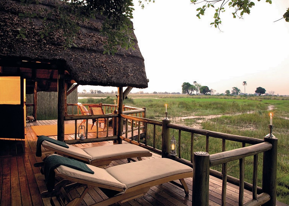 BELMOND EAGLE ISLAND LODGE en Delta Okavango