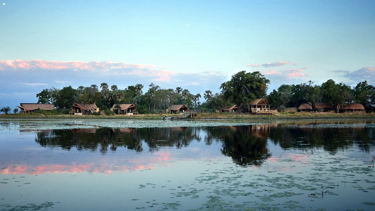 BELMOND EAGLE ISLAND LODGE en Delta Okavango