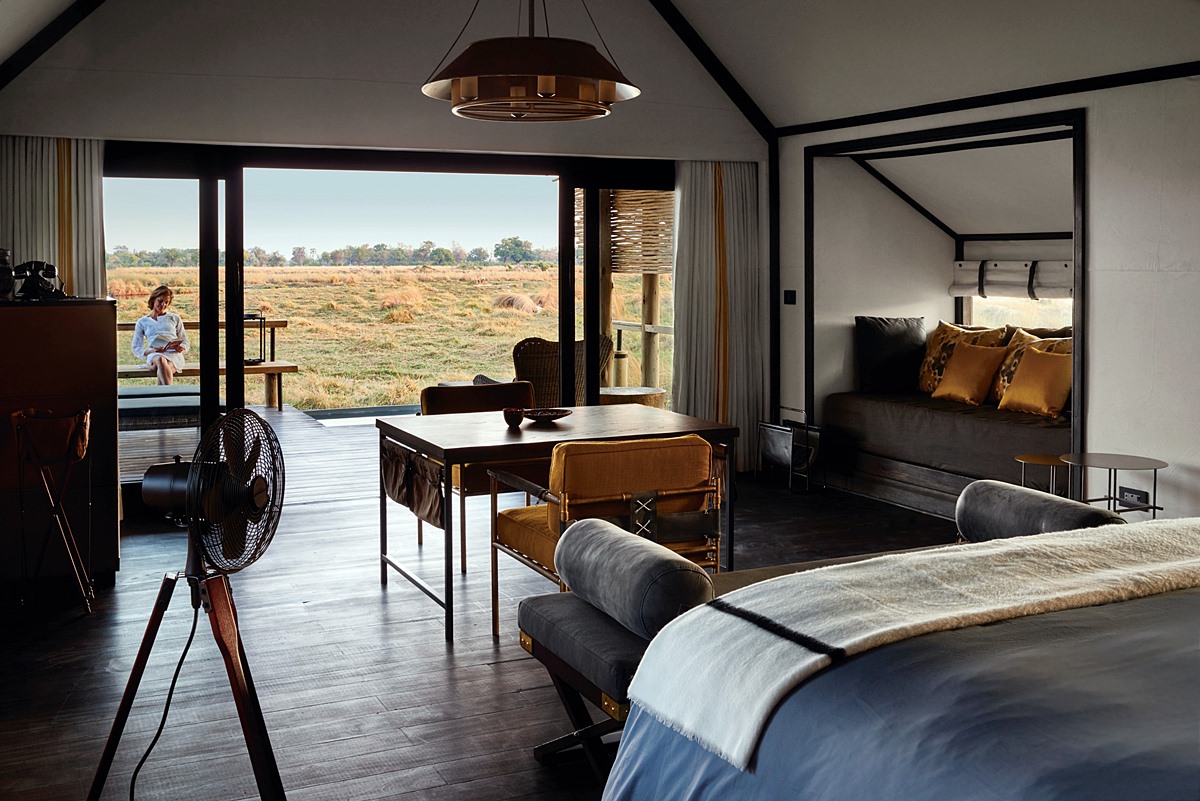 BELMOND EAGLE ISLAND LODGE en Delta Okavango