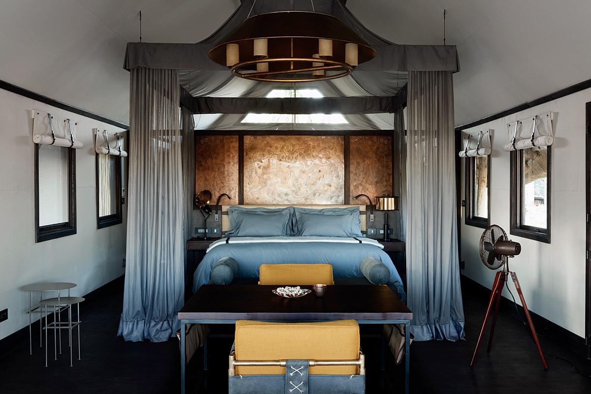 BELMOND EAGLE ISLAND LODGE en Delta Okavango