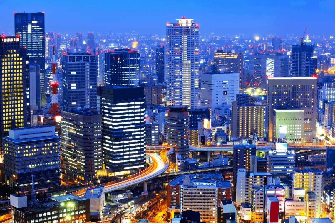 Osaka | LAT.40