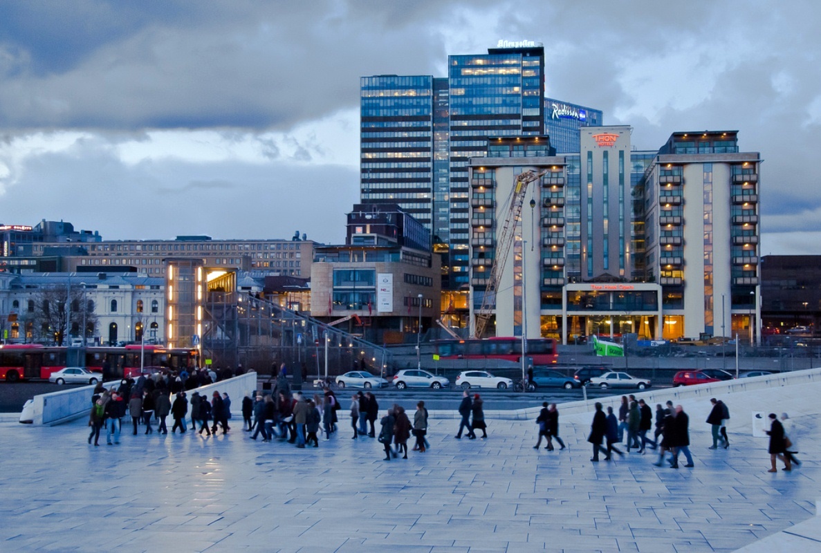 Oslo | LAT.40