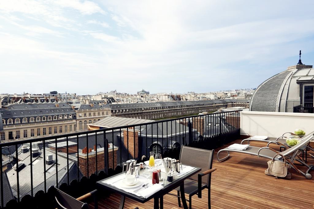 Grand Hotel du Palais Royal en Paris