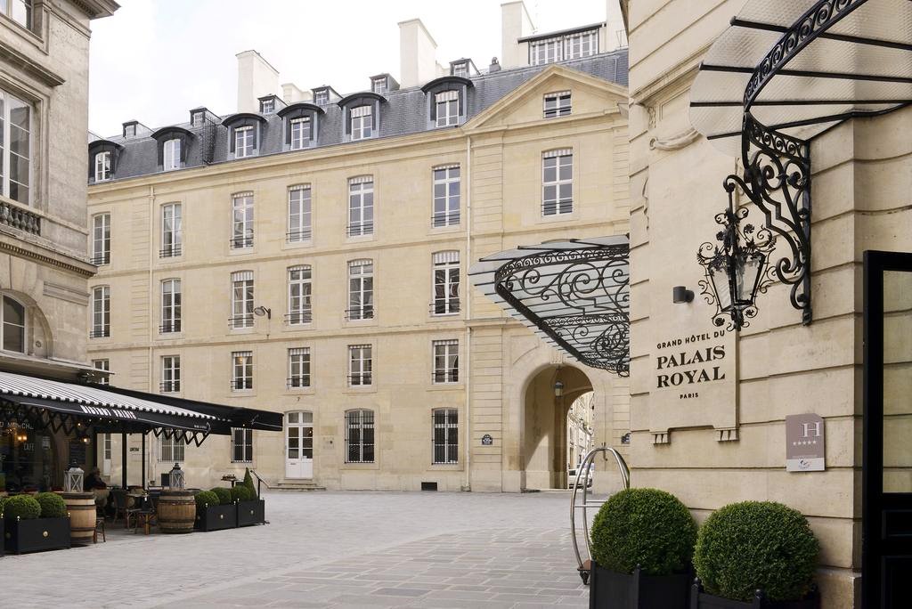 Grand Hotel du Palais Royal en Paris