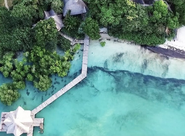 Fundu Lagoon en Isla de Pemba