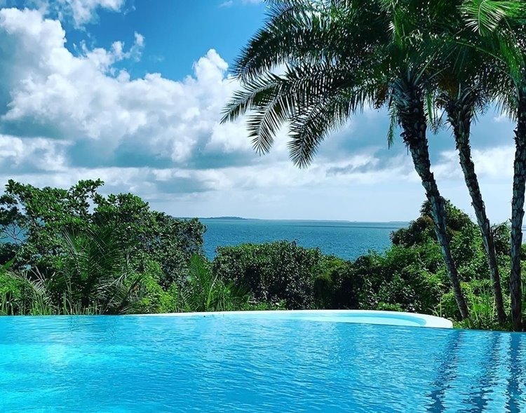 Fundu Lagoon en Isla de Pemba