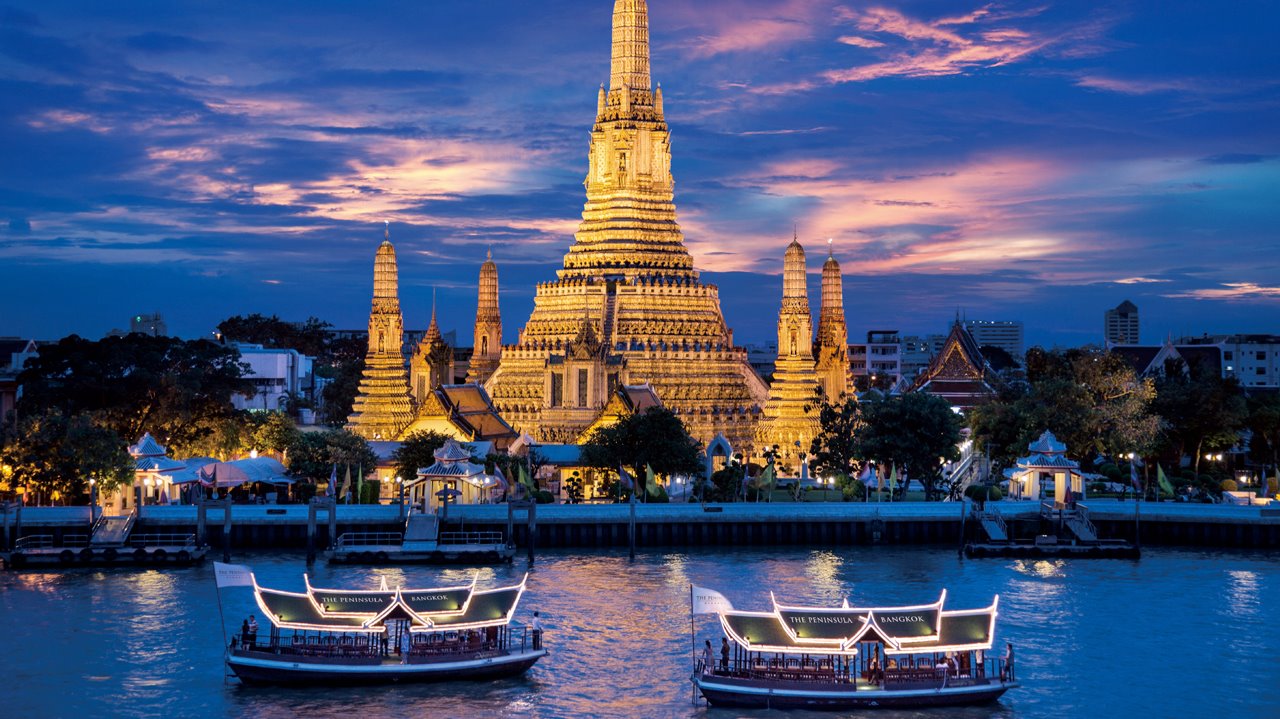 Luna de Miel Japón, Bangkok y Soneva Kiri *The Peninsula diseñado por LAT.40