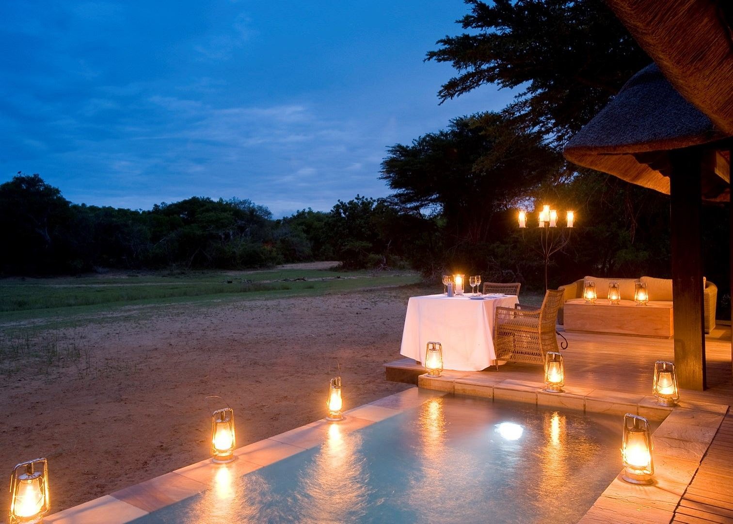 andBeyond Phinda Vlei Lodge en su destino