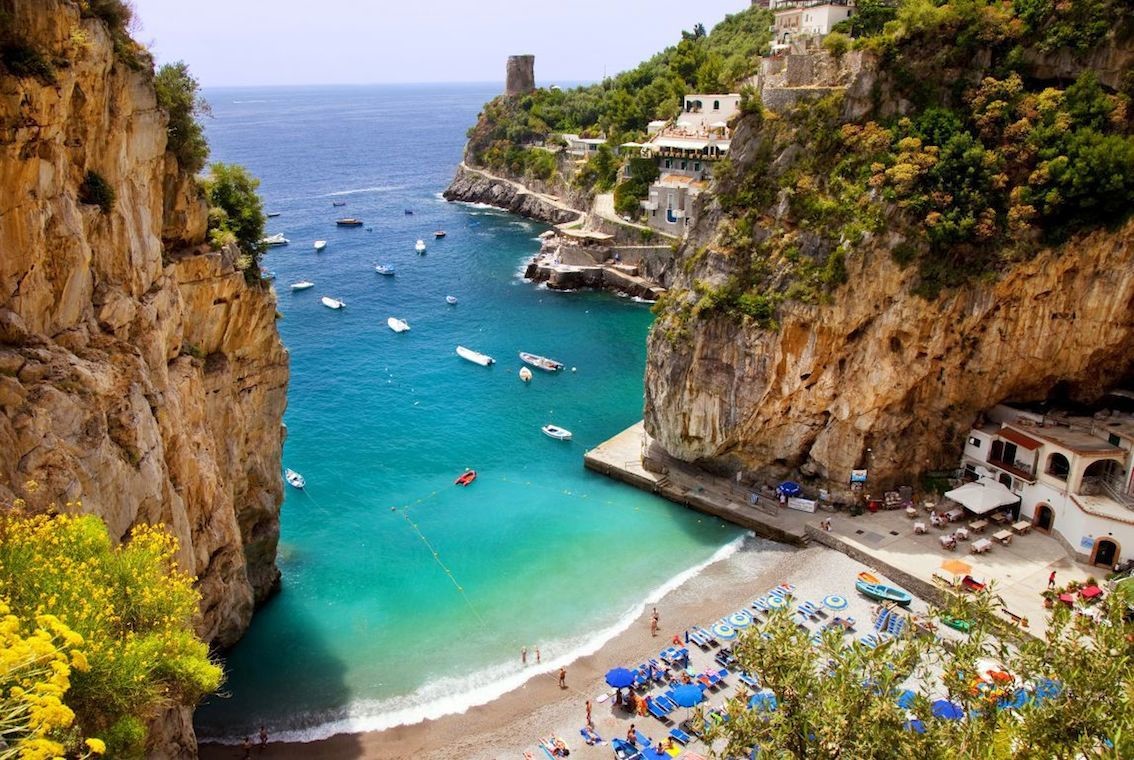 Luna de miel Costa Amalfitana y Cerdeña *Hotel Positano diseñado por LAT.40