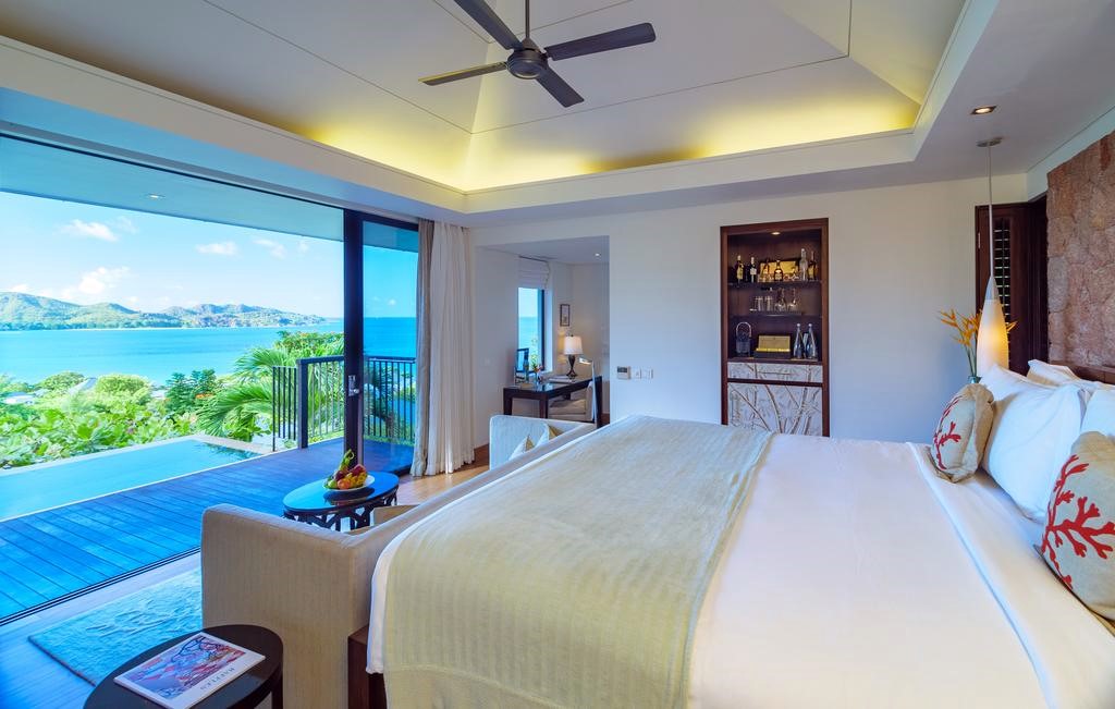 Raffles Seychelles en Praslin