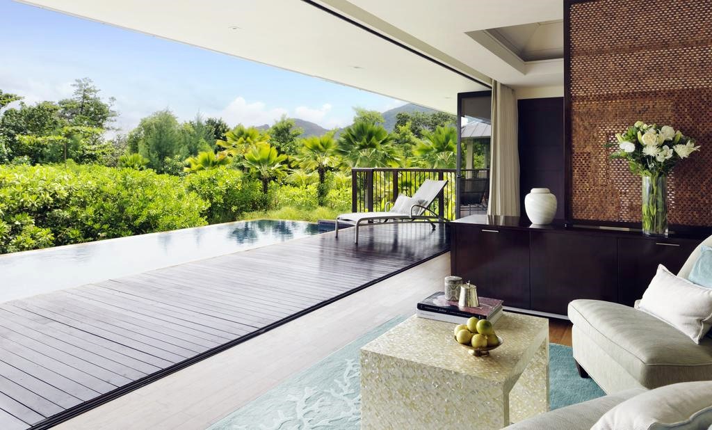 Raffles Seychelles en Praslin