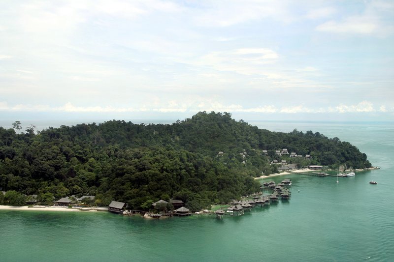 Pangkor Laut Resort en Pulau Pangkor Laut
