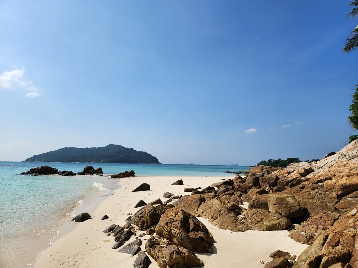Batu Batu en Pulau Tengah