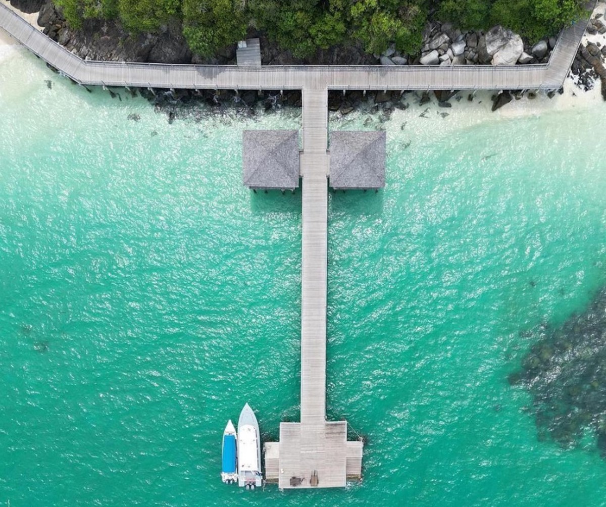 Batu Batu en Pulau Tengah