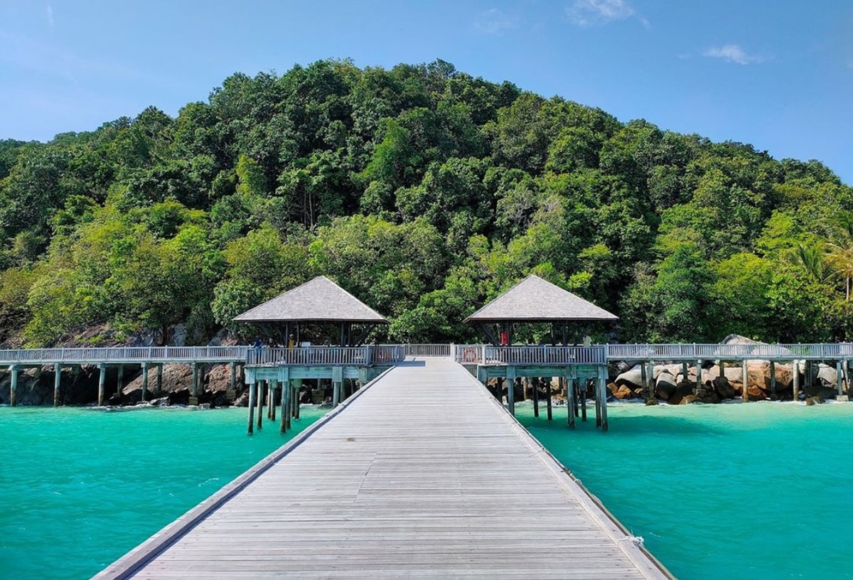 Batu Batu en Pulau Tengah