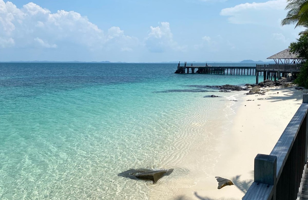 Batu Batu en Pulau Tengah