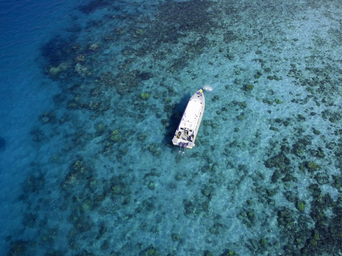 Batu Batu en Pulau Tengah