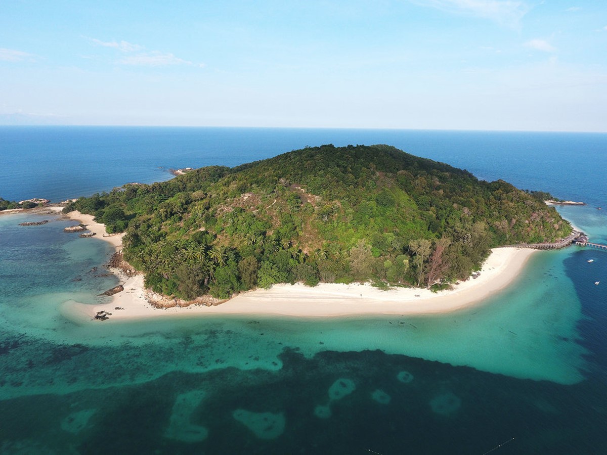Batu Batu en Pulau Tengah