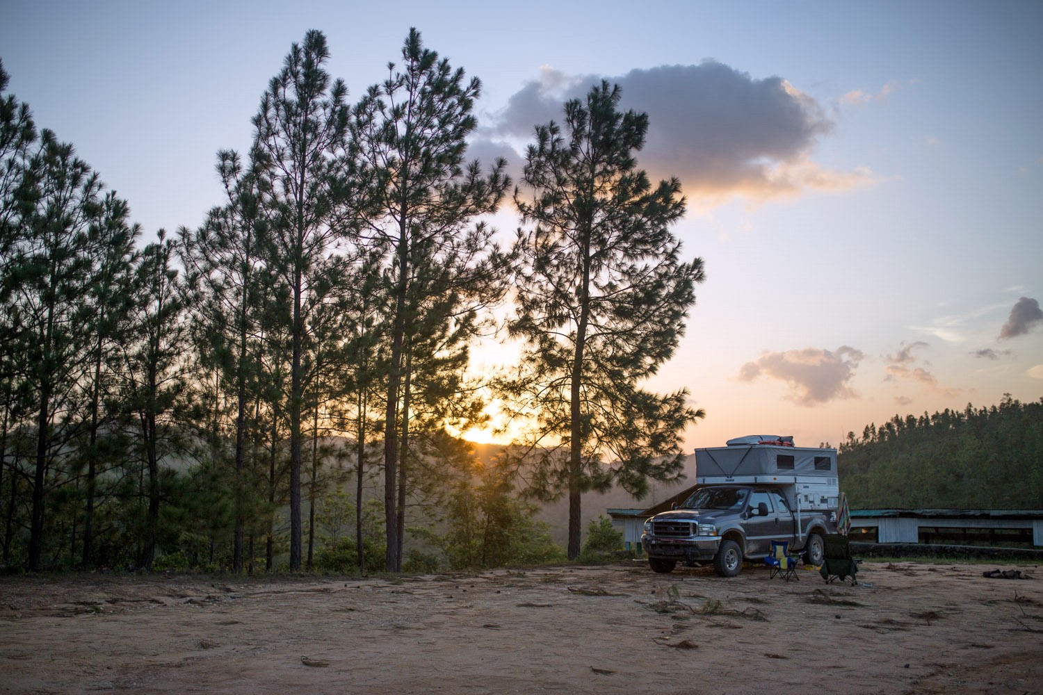 Reserva forestal mountain pine ridge | LAT.40