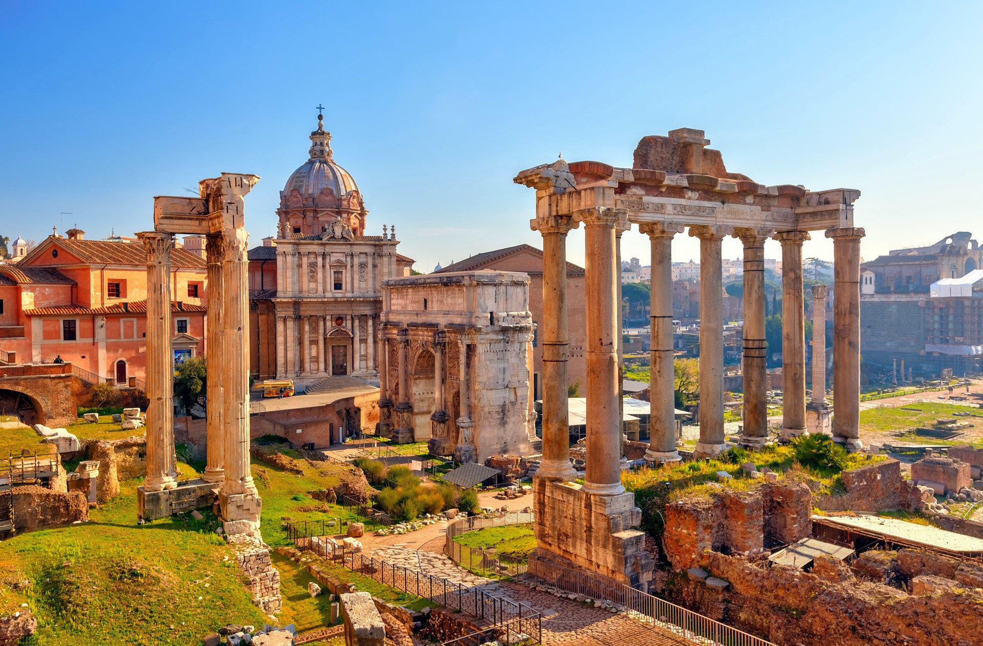 Viaje a Roma diseñado por LAT.40