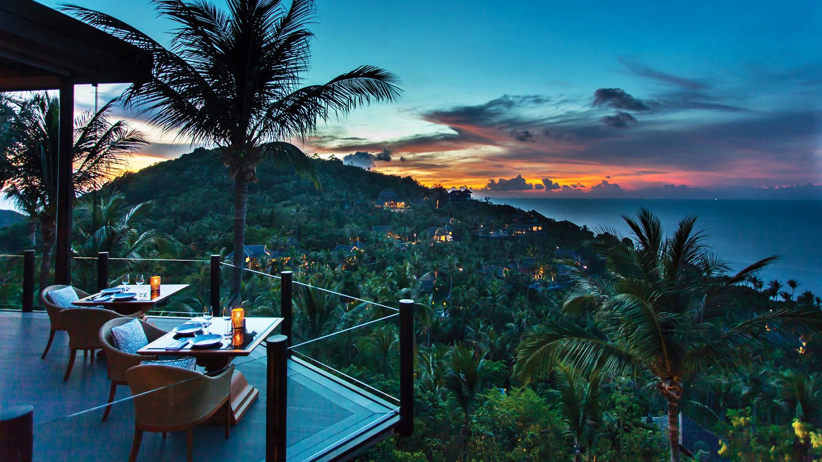 Four Seasons Resort Koh Samui en su destino